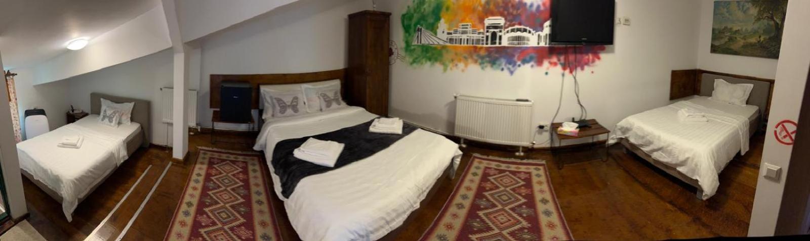 B&B Maria Bucarest Habitación foto